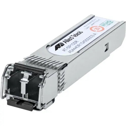 Allied Telesis AT-SP10SR SFP+ Module for 10Gbps Multi-Mode Fiber Networks