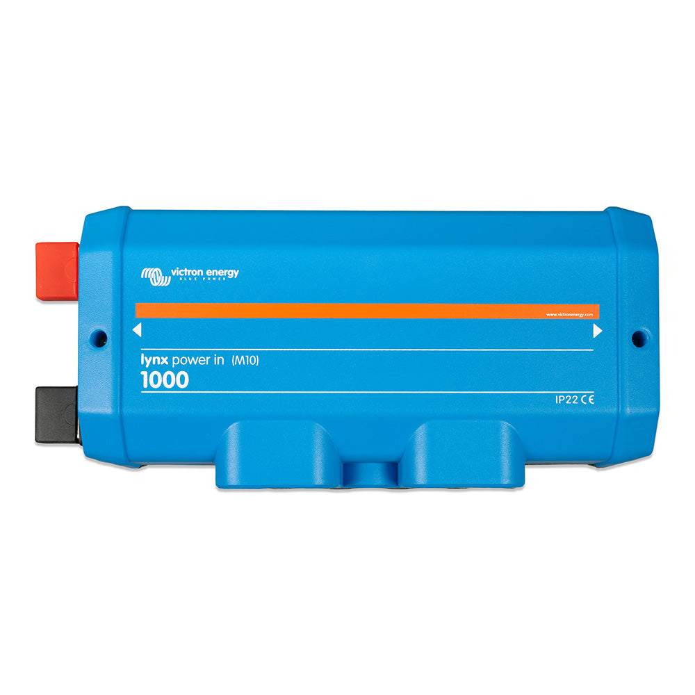 Victron Energy Lynx Power-In with M10 Terminals ? Modular DC Connection Busbar System