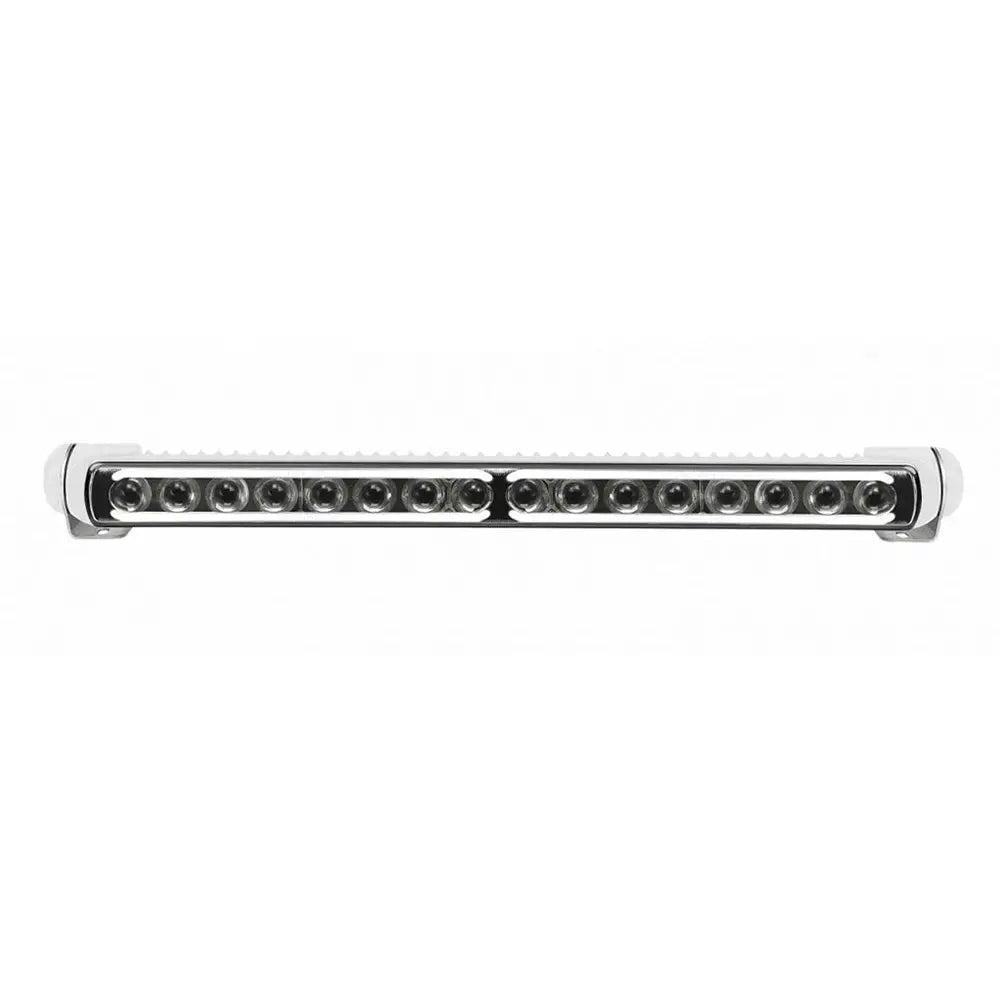 Hella Marine Sea Hawk-470 Pencil Beam Light Bar with White Edge Light and Housing
