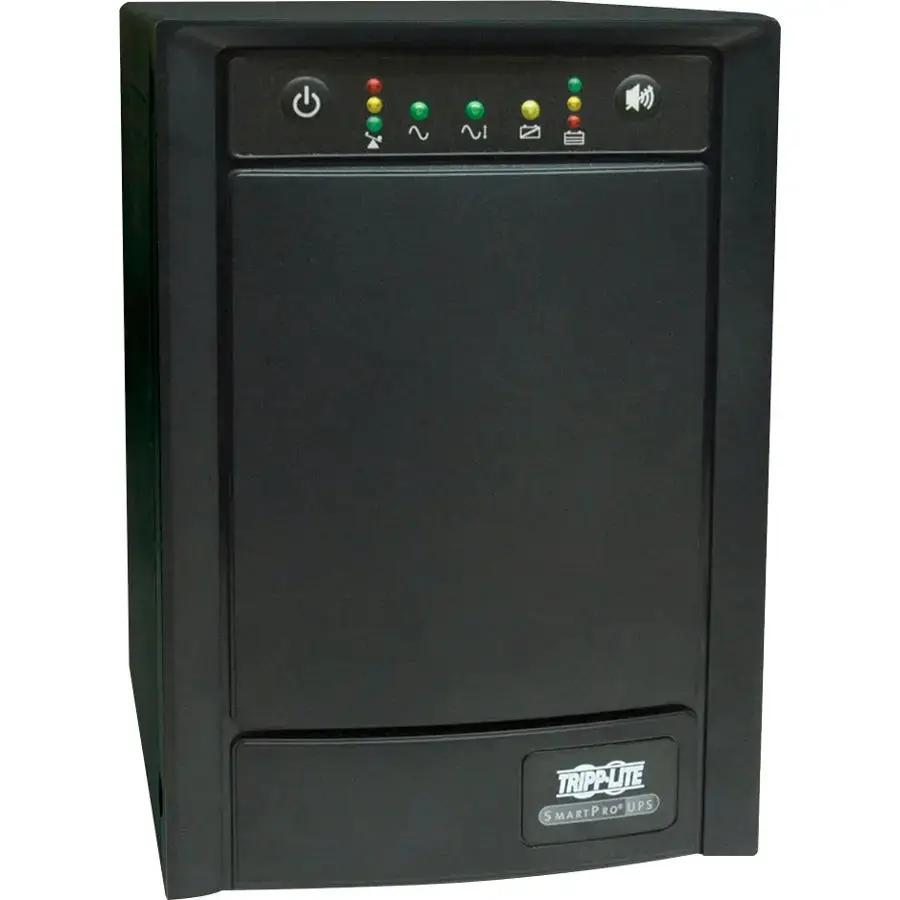 Eaton Corporation Tripp Lite SmartPro 1500SLT UPS 120V 1.5kVA Line-Interactive Sine Wave Tower UPS with Battery Backup and Surge Protection by Eaton Corporation
