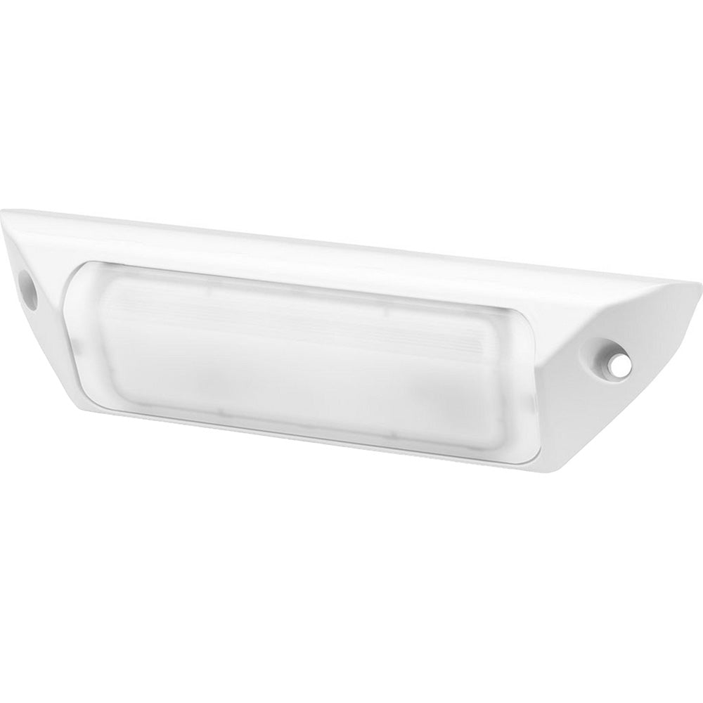 Hella Marine FMS2500 LED Deck Light, White Housing, 2,500 Lumens, 996098511