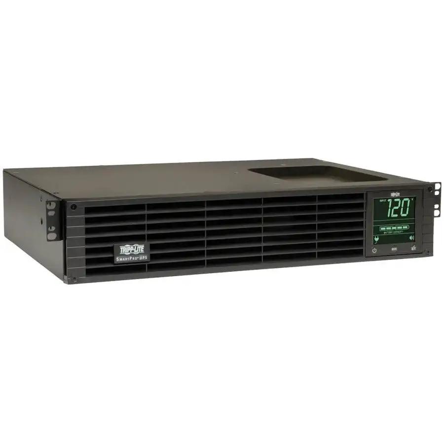 Eaton Corporation Tripp Lite SMART1000RM2U Line-Interactive UPS System with LCD Display and Network Management by Eaton Corporation