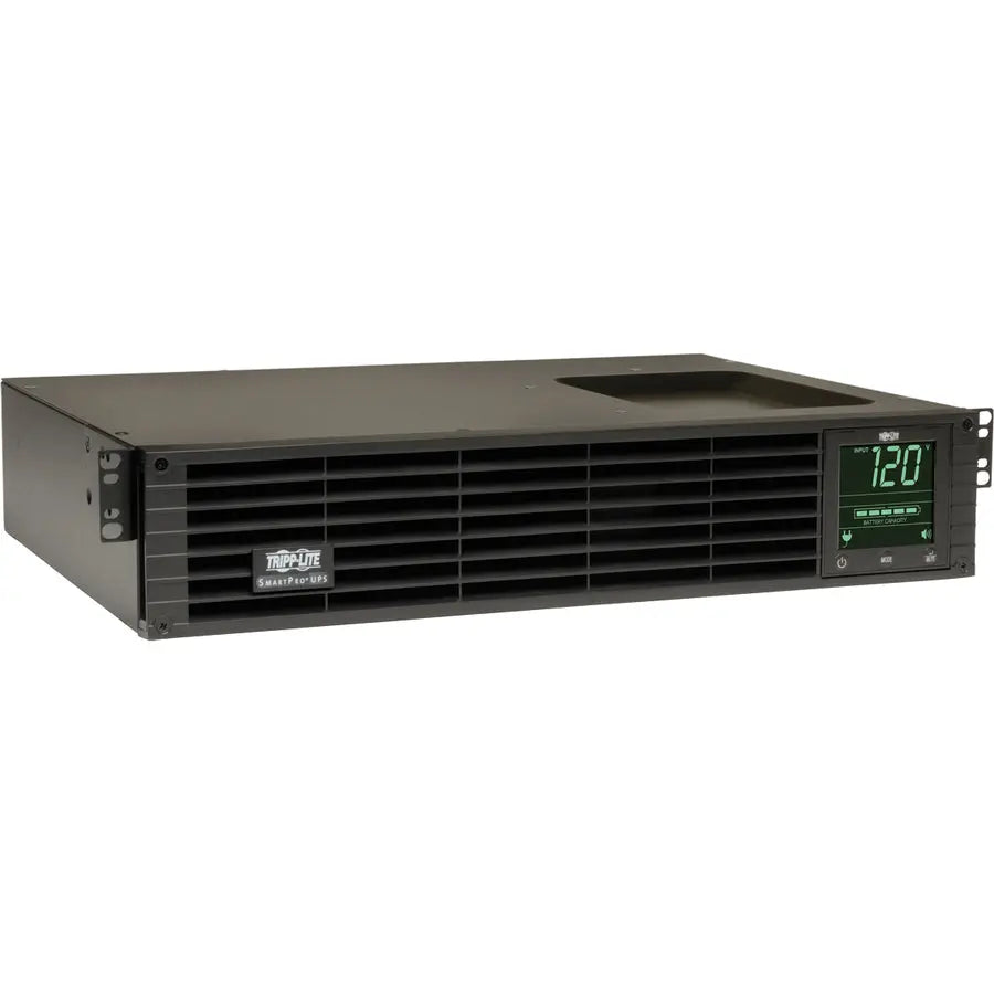 Eaton Corporation Tripp Lite SmartPro 1500VA 2U Rack-Mount UPS with Network Management and LCD Display