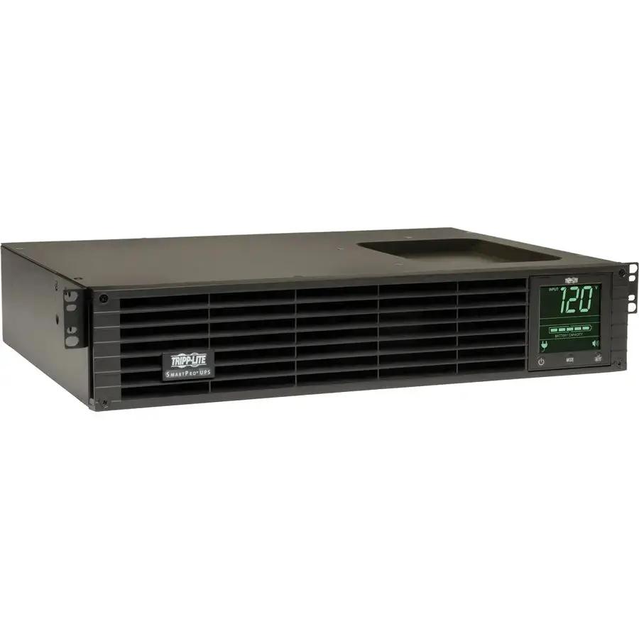 Eaton Corporation SmartPro 1500RM2U UPS – 1500VA Line-Interactive Rack-Mount UPS with LCD Display and Network Control by Eaton Corporation