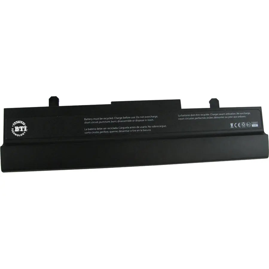 BTI AS-EEE1005X3 Notebook Battery for Asus EEE PC Netbooks - 3 Cell 10.8V 2200mAh Lithium-Ion Replacement