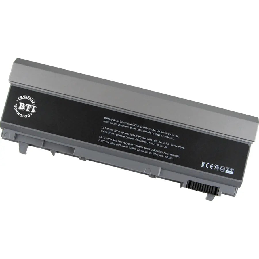 BTI DL-E6410H Notebook Battery – 10.8V 6600mAh Lithium Ion Replacement for Dell Latitude E6400, E6410, E6500, Precision M2400, M4400 & More