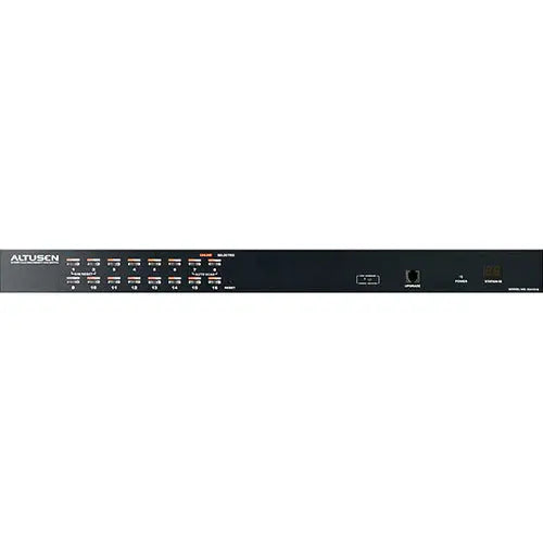ATEN KH1516A 16-Port KVM Switch with Daisy Chain Support and Multiplatform Compatibility