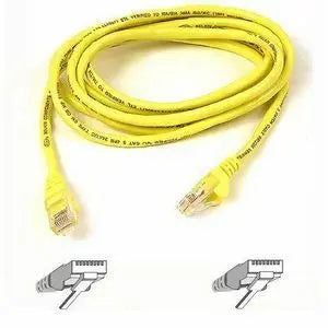 5FT CAT5E PATCH CABLE YELLOW   CABL