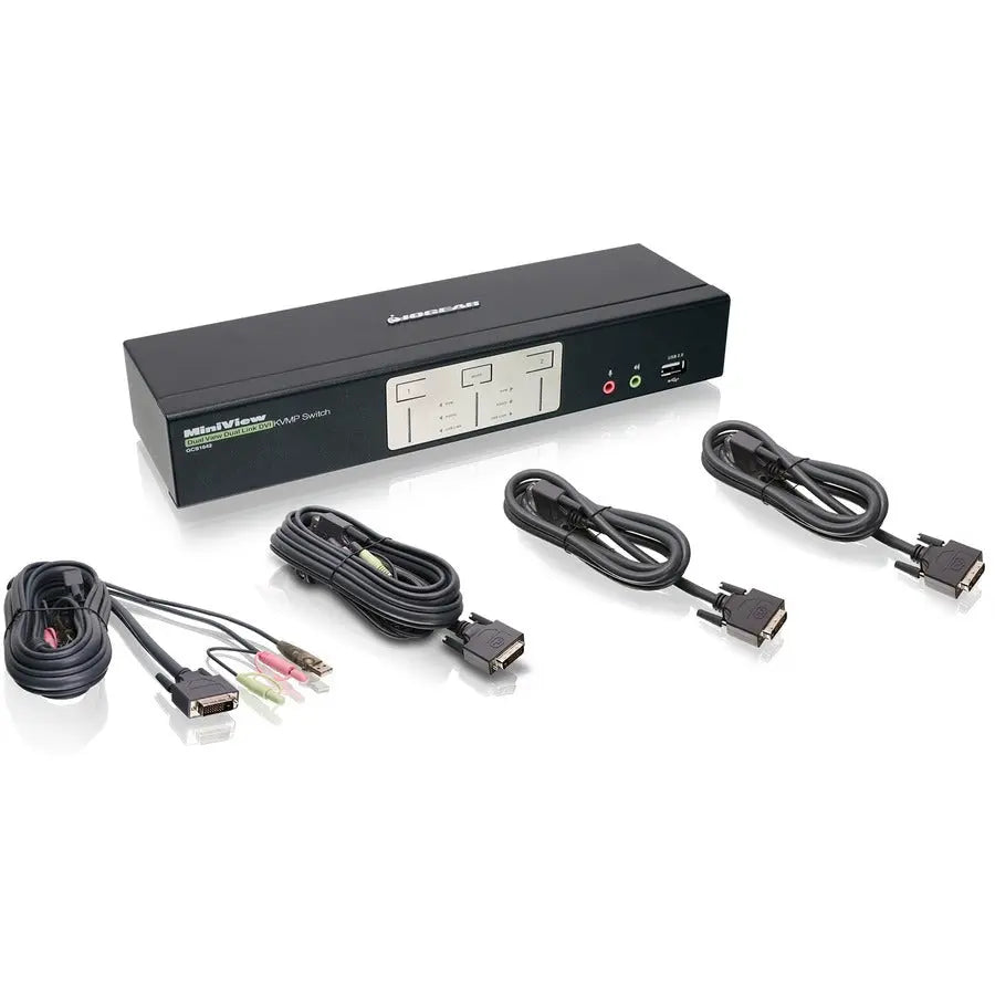 IOGEAR GCS1642 KVM Switch with Dual-Link DVI and Dual View Support