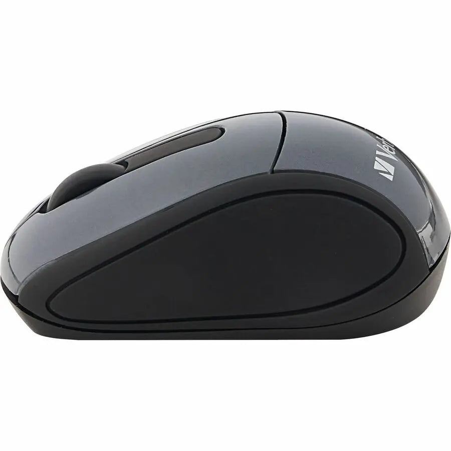 Verbatim Wireless Mini Travel Mouse – Graphite (Part No. 97470)