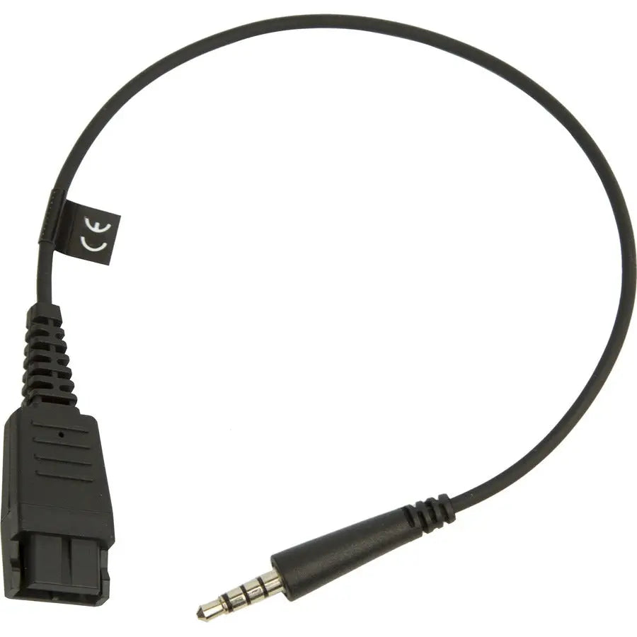 Jabra 8800-00-99 3.5mm to Quick Disconnect Adapter Cord for Speak 410 and Blackberry Torch