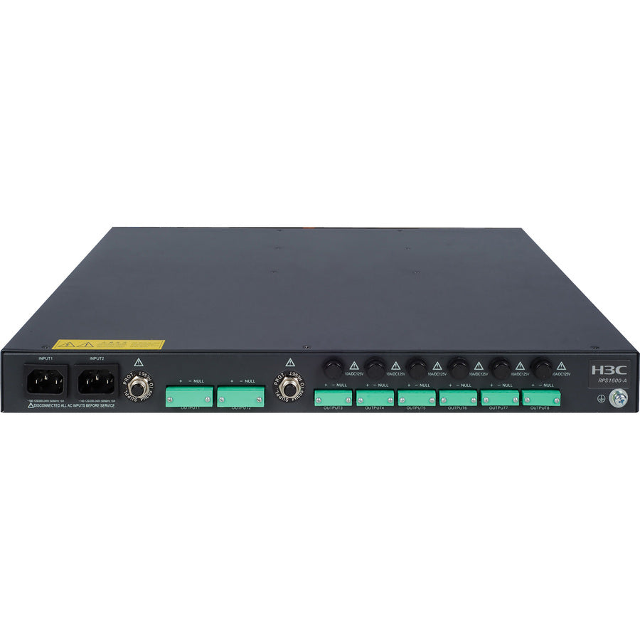 HPE A-RPS1600 Redundant Power Array Cabinet JG136A#ABA