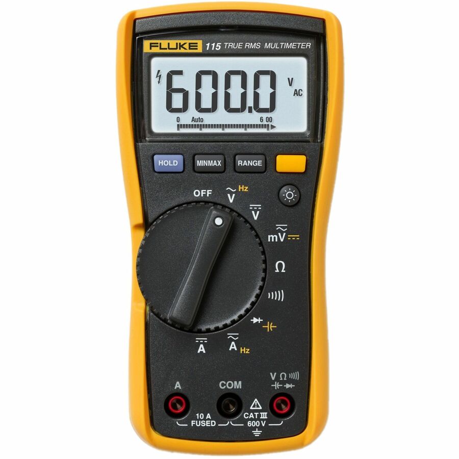 Fluke 115 True RMS Multimeter – Handheld Digital Testing Tool for Electrical and Electronic Applications