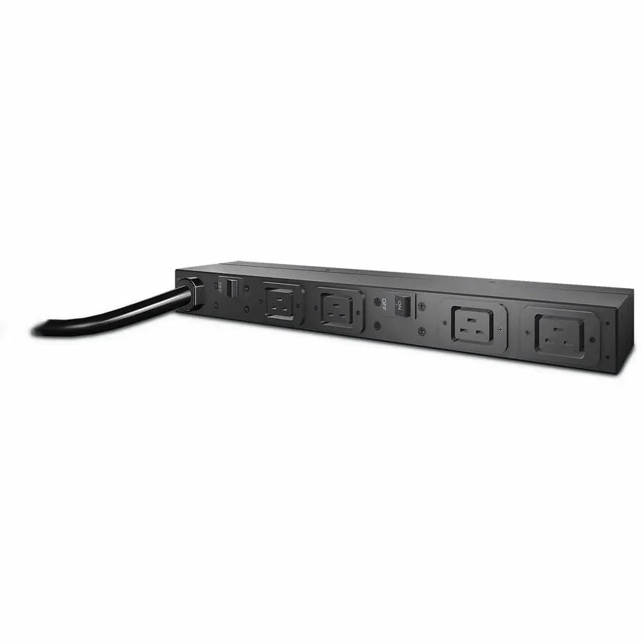 Schneider Electric APC AP9570 Basic Rack PDU - 1U, 30A, 208V with 4 IEC C19 Outlets