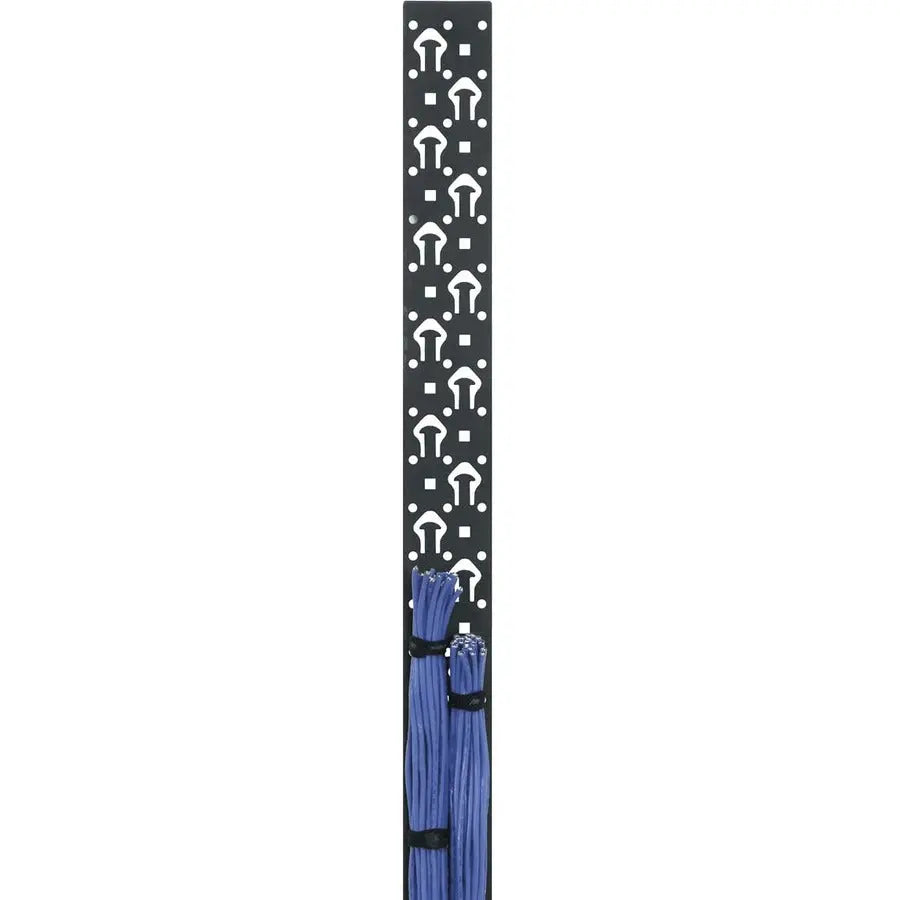 Middle Atlantic Cable Mount LACE-13-OP Steel Cable Organizer for Data Center Management