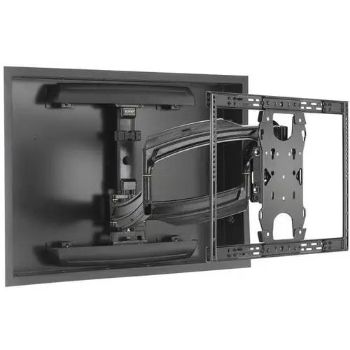 Chief Thinstall Large 25 Inch Extension Monitor Arm Wall Mount - For 42-75 Inch Displays - Single Monitor Mount - Black