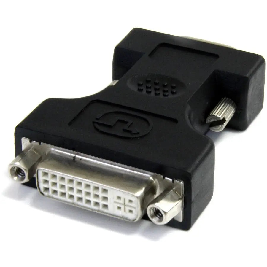 StarTech.com DVI to VGA Cable Adapter - Black - Female to Male