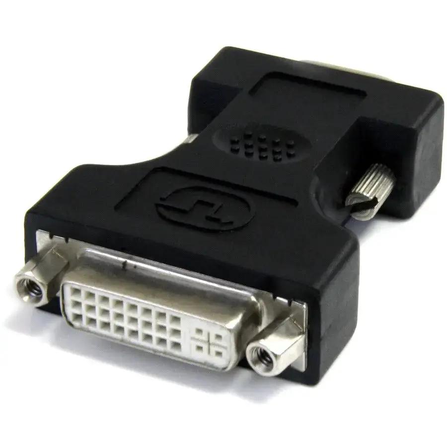 StarTech.com DVI to VGA Cable Adapter - Black - Female to Male by StarTech.com