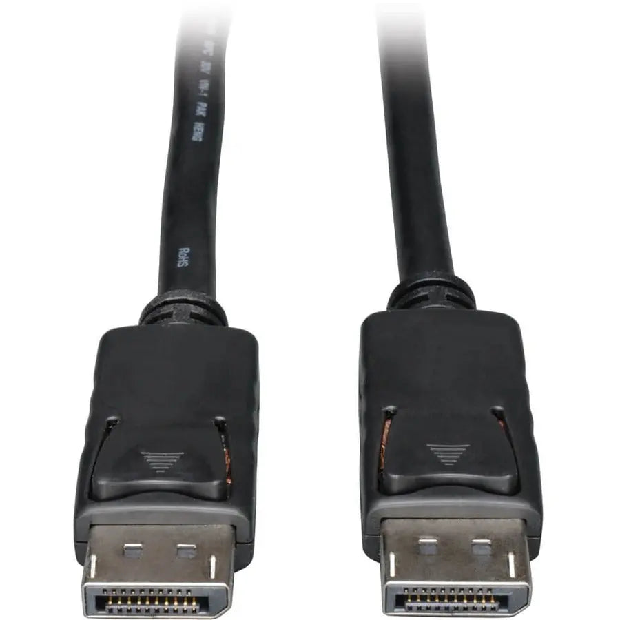 Tripp Lite by Eaton P580-003 DisplayPort Cable with Latching Connectors, 3 Feet, 4K UHD, Black