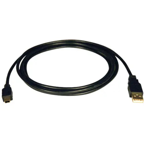 Eaton Tripp Lite Series USB 2.0 A to Mini-B Cable, 3 Feet – Model U030-003