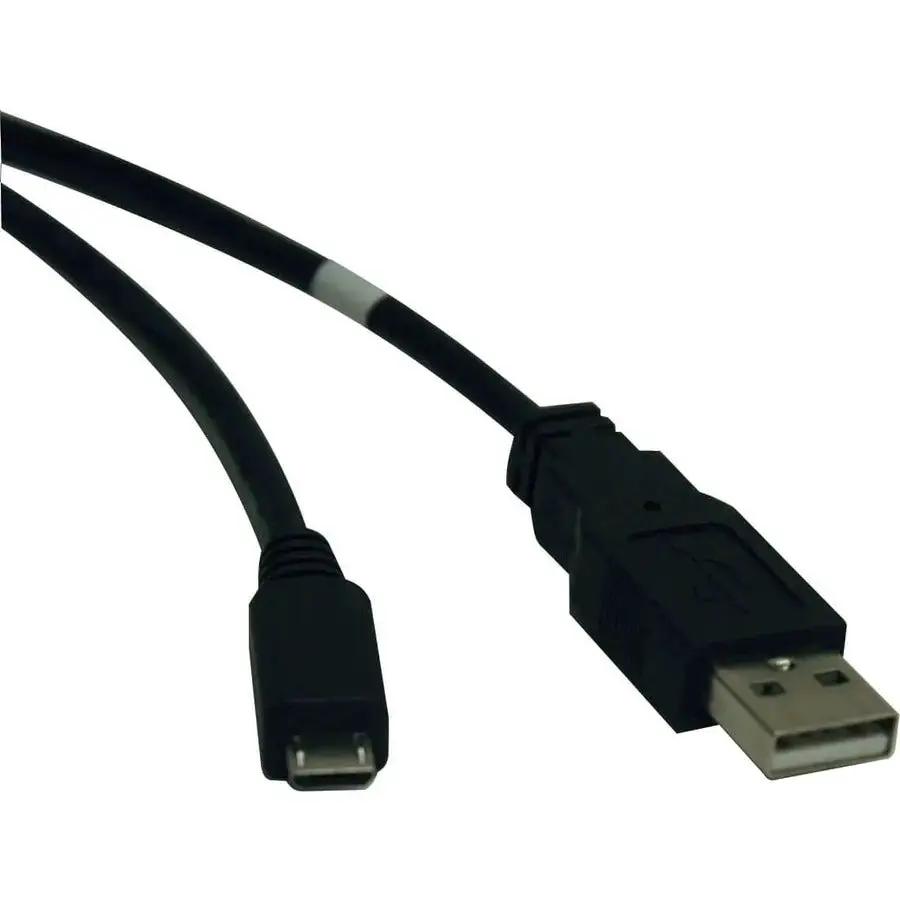 Eaton Tripp Lite Series USB 2.0 A to Micro-B Cable (M/M), 10 ft. by Eaton Corporation