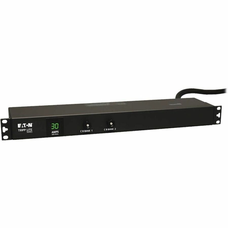 Eaton Corporation Tripp Lite PDUMH30 Metered 30A 120V Rackmount Power Distribution Unit