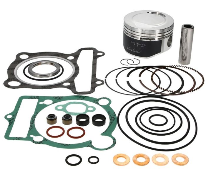 WiseCo Polaris 500 ATV Piston Kit Part PK1654 - 93mm Diameter