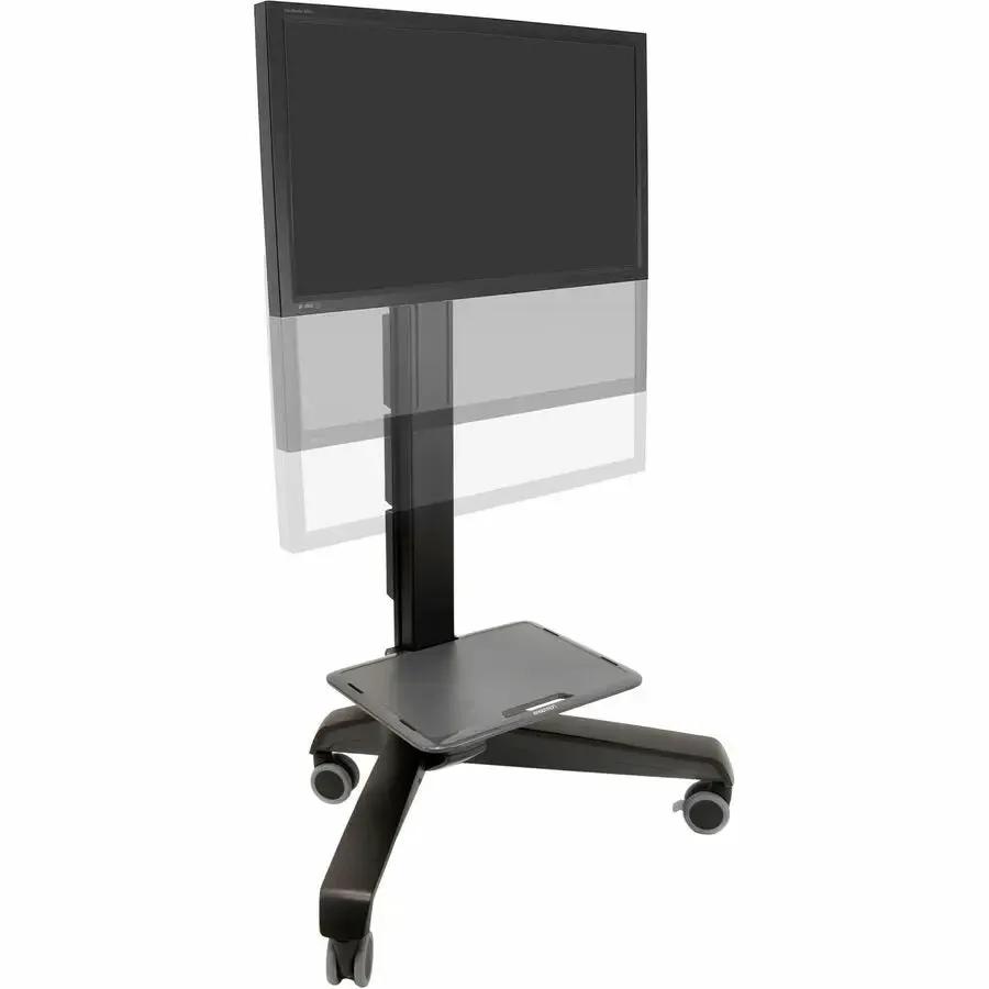 Ergotron Neo-Flex Mobile MediaCenter LD Flat Panel Cart for Versatile Display Presentation by Ergotron, Inc