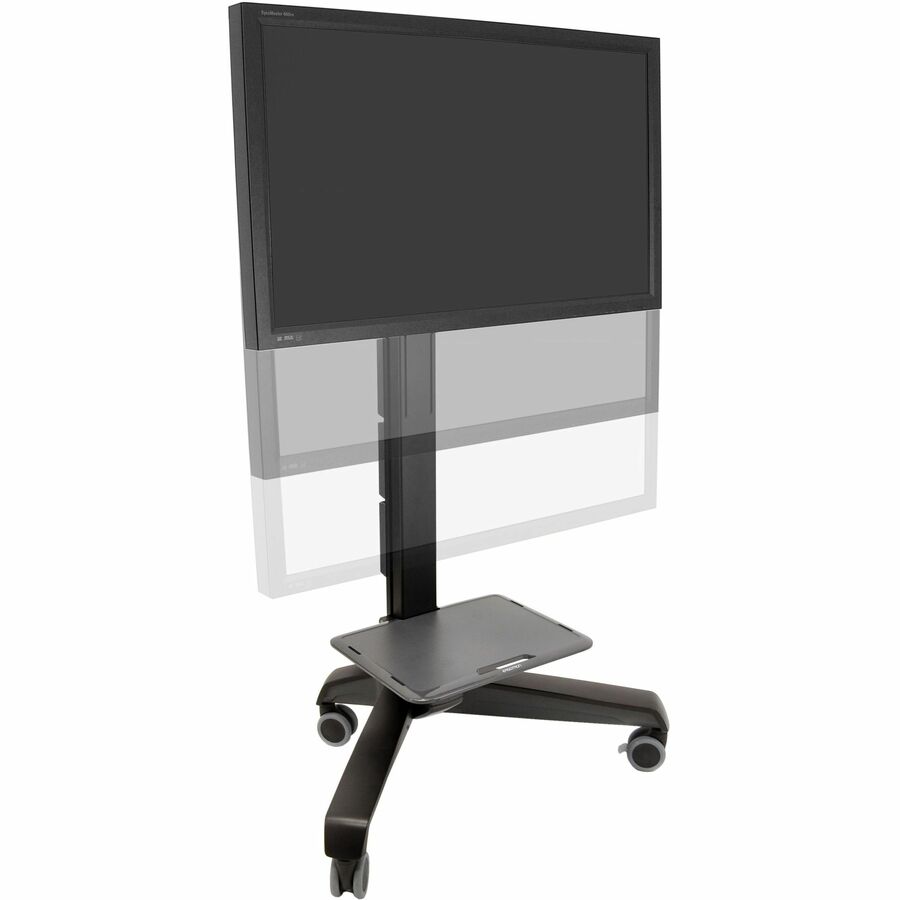 Ergotron Neo-Flex Mobile MediaCenter UHD Flat Panel Cart with Adjustable Rotation and Height