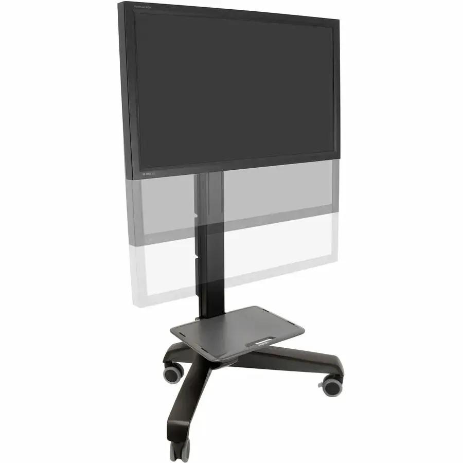 Ergotron Neo-Flex Mobile MediaCenter UHD Flat Panel Cart with Adjustable Rotation and Height