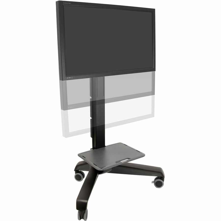 Ergotron Neo-Flex Mobile MediaCenter VHD Flat Panel Cart with Height Adjustment and Portrait-Landscape Rotation