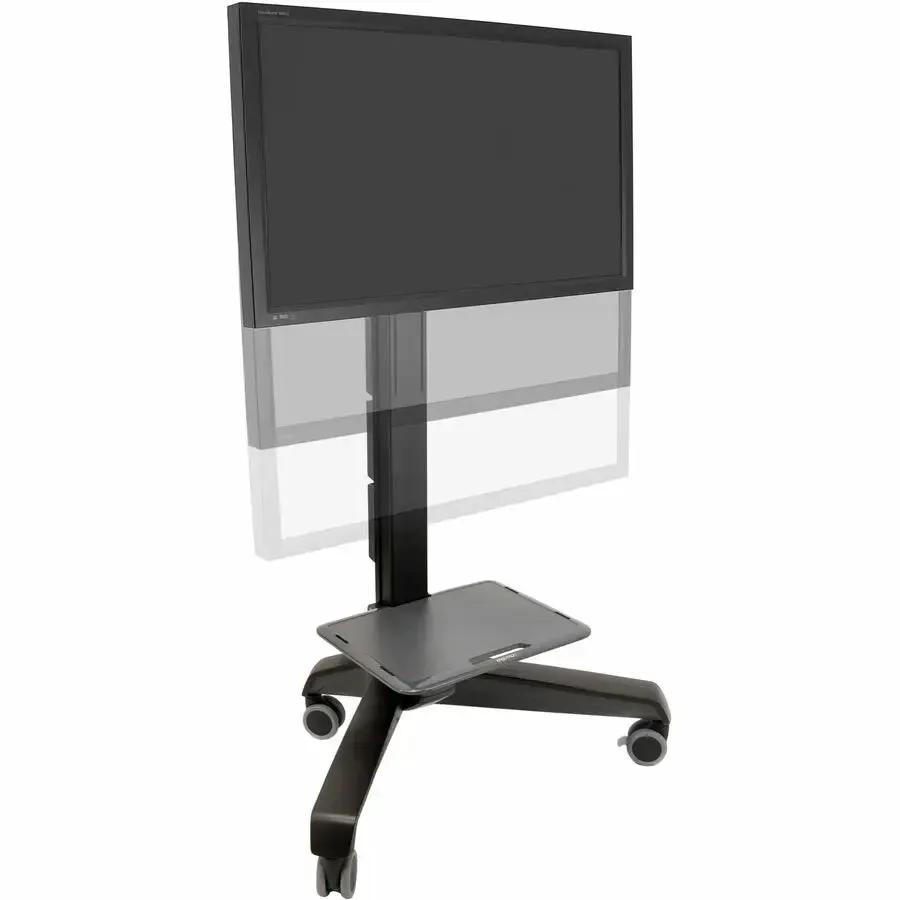 Ergotron Neo-Flex Mobile MediaCenter VHD Flat Panel Cart with Height Adjustment and Portrait-Landscape Rotation by Ergotron, Inc