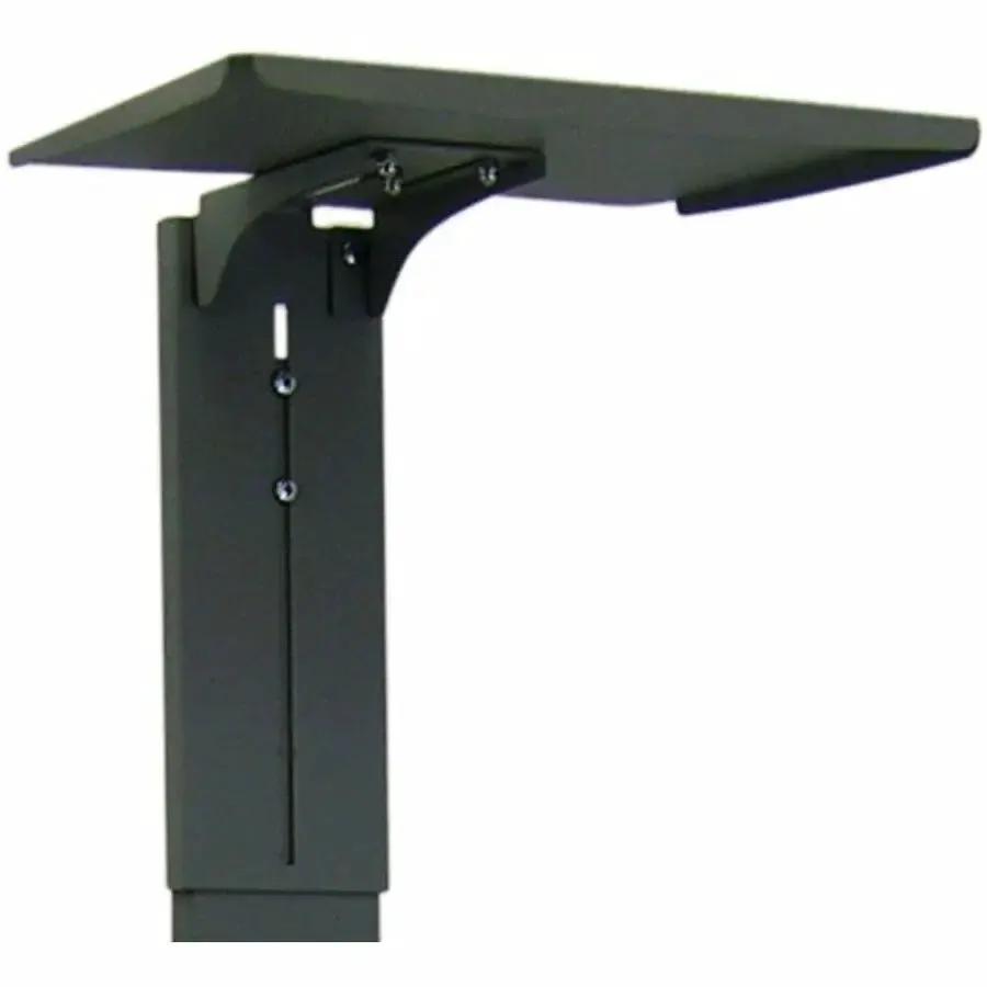 Ergotron MMC Camera Shelf Kit for Neo-Flex Mobile MediaCenter - Black by Ergotron, Inc