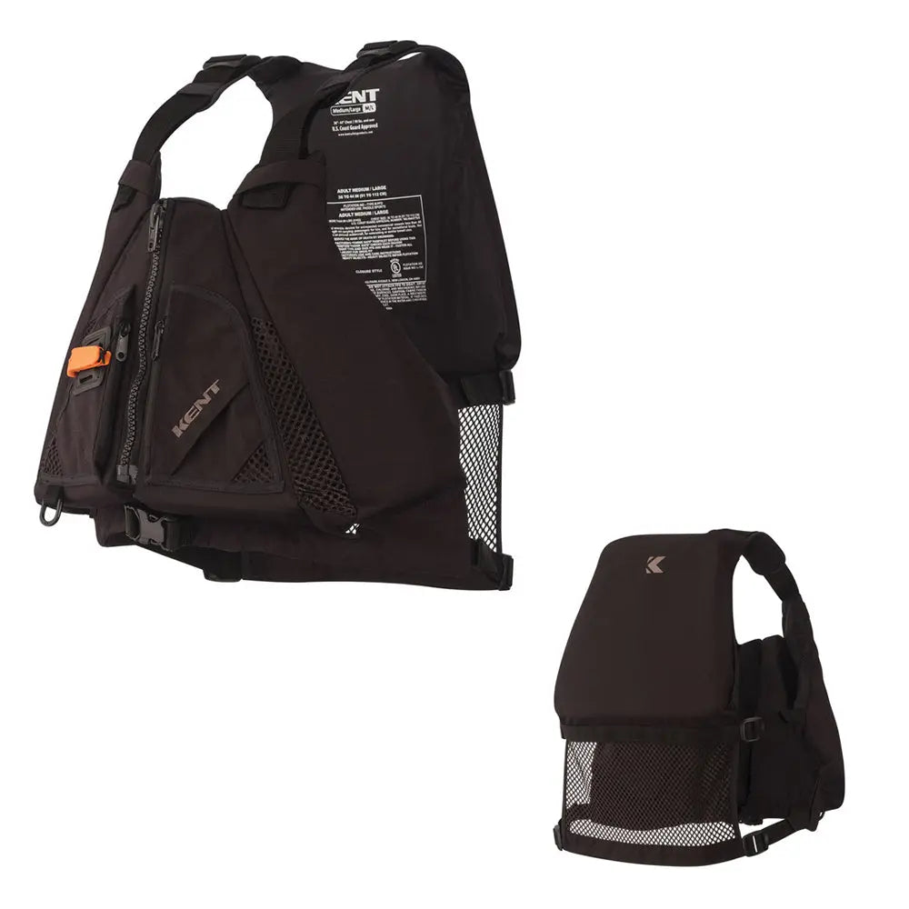 Kent Sporting Goods Law Enforcement Life Vest M/L - Black
