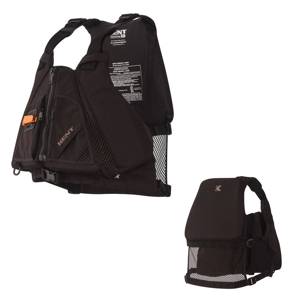 Kent Sporting Goods Law Enforcement Life Vest M/L - Black