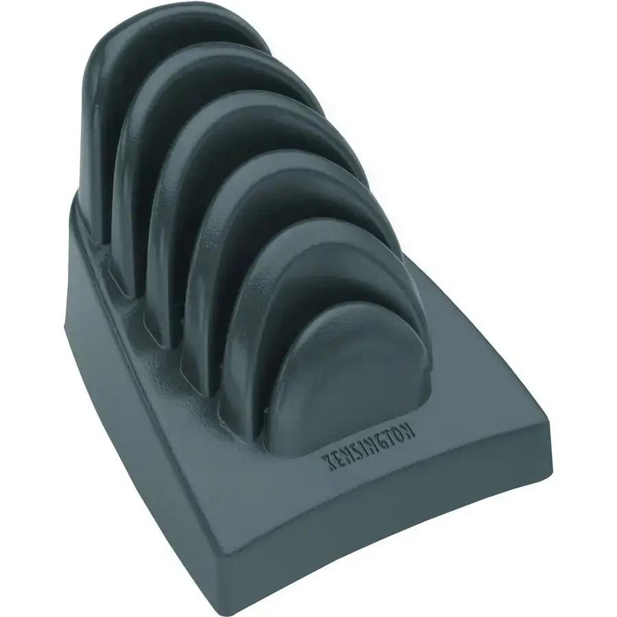 Kensington InSight Priority Puck Copy Holder with Five Tiered Slots - Blue