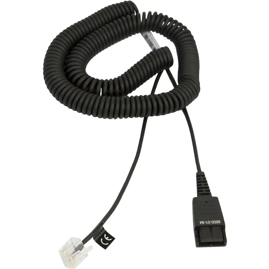 Jabra 8800-01-94 Headset Audio Cable Adapter for Jabra USB Headsets