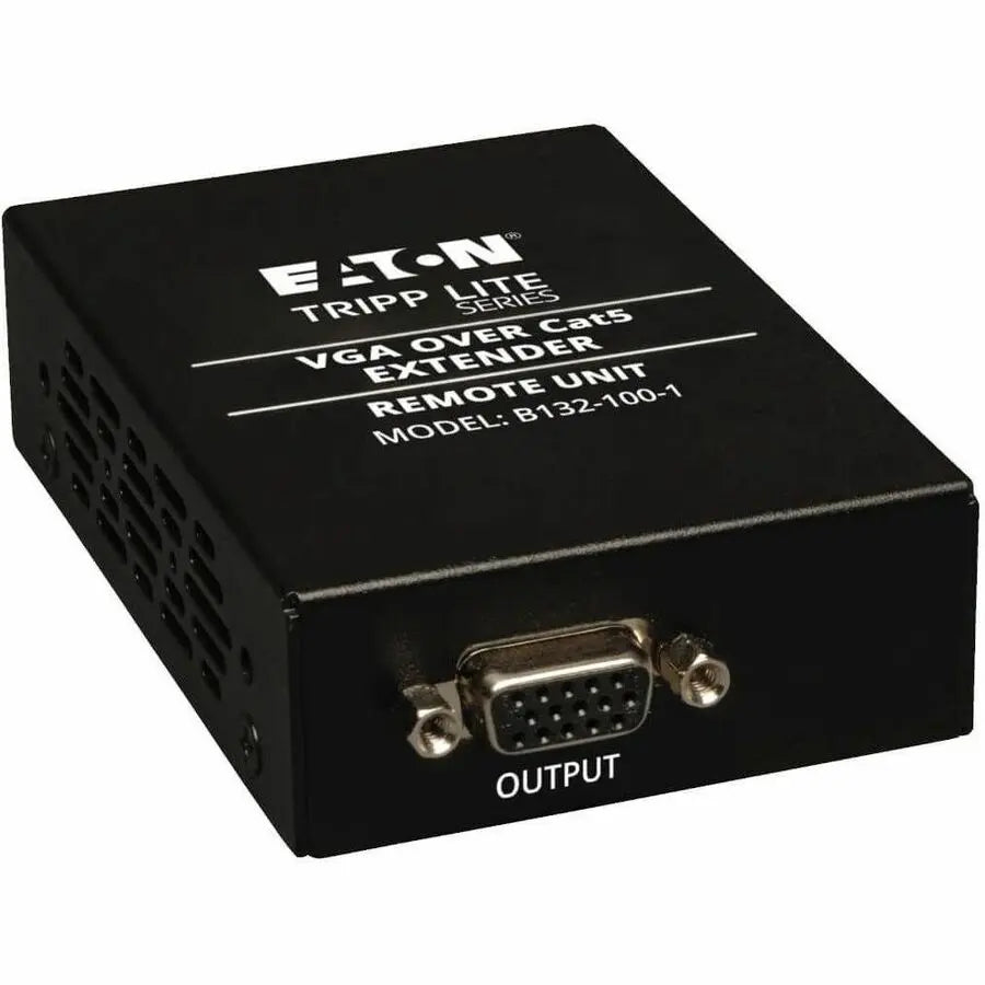 Eaton Tripp Lite Series VGA Over Cat5/6 Extender Box-Style Receiver – Up to 1000 ft., TAA Compliant