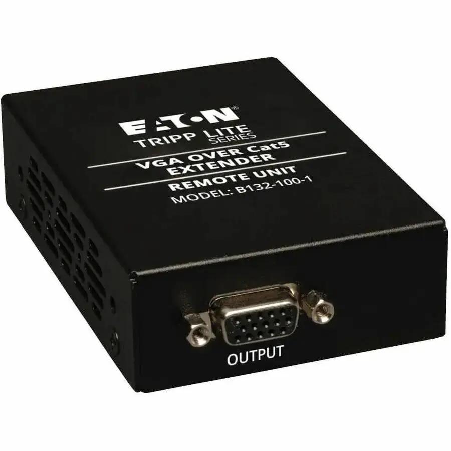 Eaton Tripp Lite Series VGA Over Cat5/6 Extender Box-Style Receiver – Up to 1000 ft., TAA Compliant by Eaton Corporation