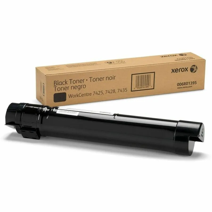 Xerox Genuine WorkCentre 7425/7428/7435 Black Toner Cartridge (006R01395) – High-Performance Reliable Printing