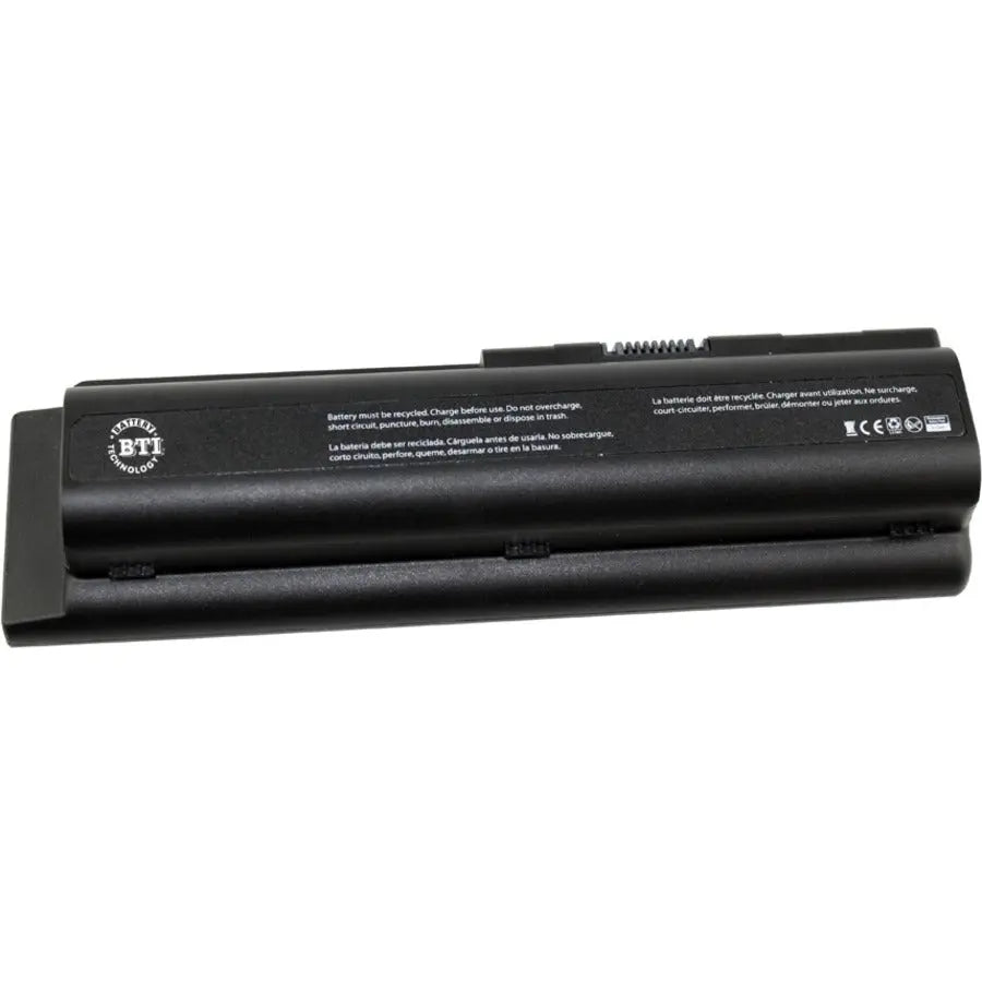 BTI HP-DV4X12 Notebook Battery - 10.8V 8800mAh Lithium-ion Replacement for HP Pavilion, G Series, and Compaq Presario Laptops