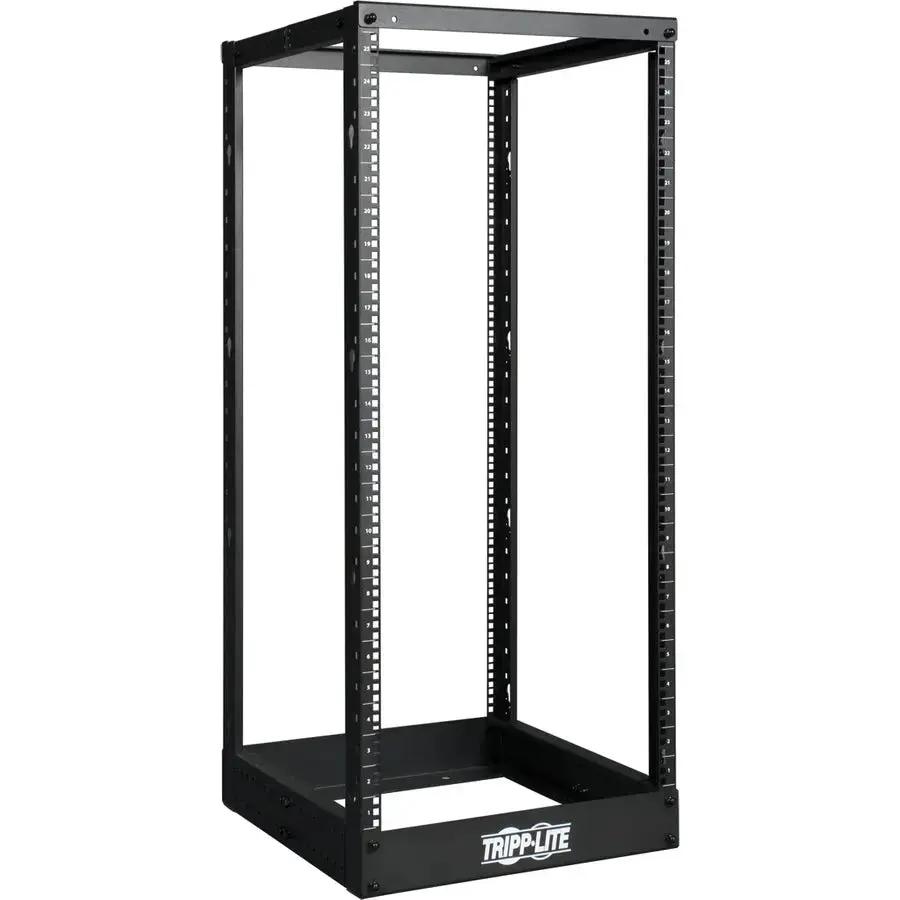 Tripp Lite SR4POST25 25U SmartRack 4-Post Open Frame Network Rack by Eaton Corporation by Eaton Corporation