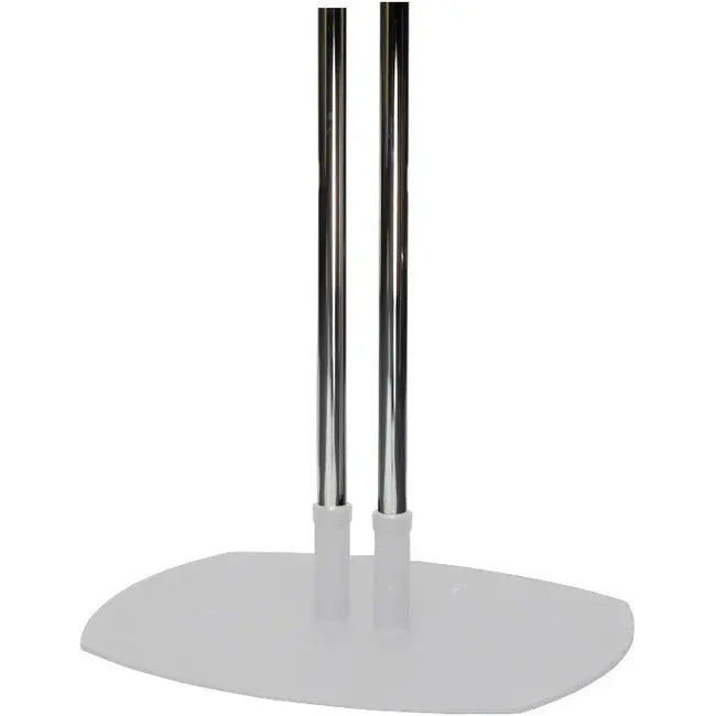 Premier Mounts T72 1/2 Chrome Mounting Pole for Dual Pole Carts and Stands