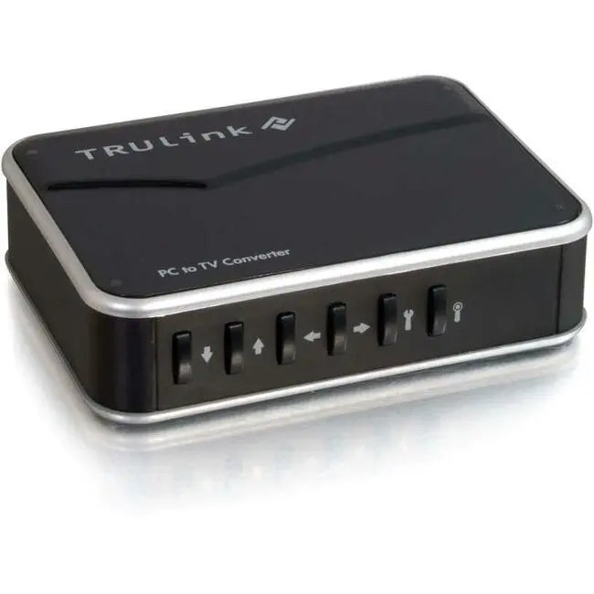 C2G TruLink VGA to Composite PC-TV Video Adapter (Model 29548)
