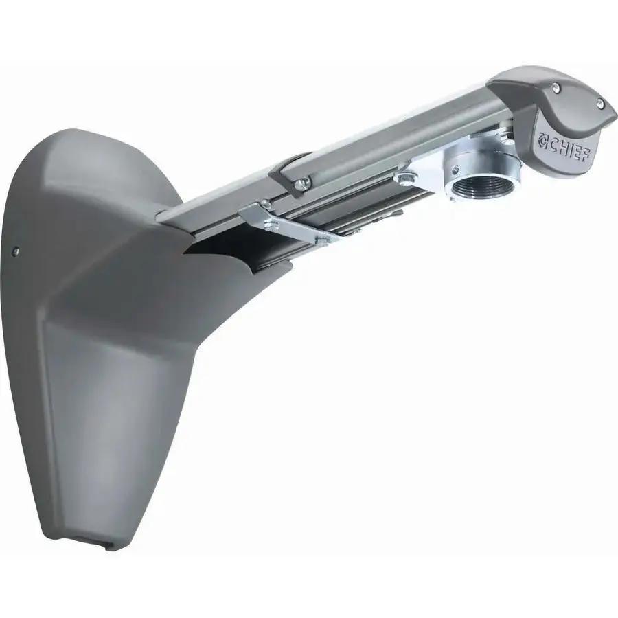 Chief WMA1S Wall Mount Arm for Projectors and Flat Panels - Heavy Duty Silver Mounting Solution by Legrand Group
