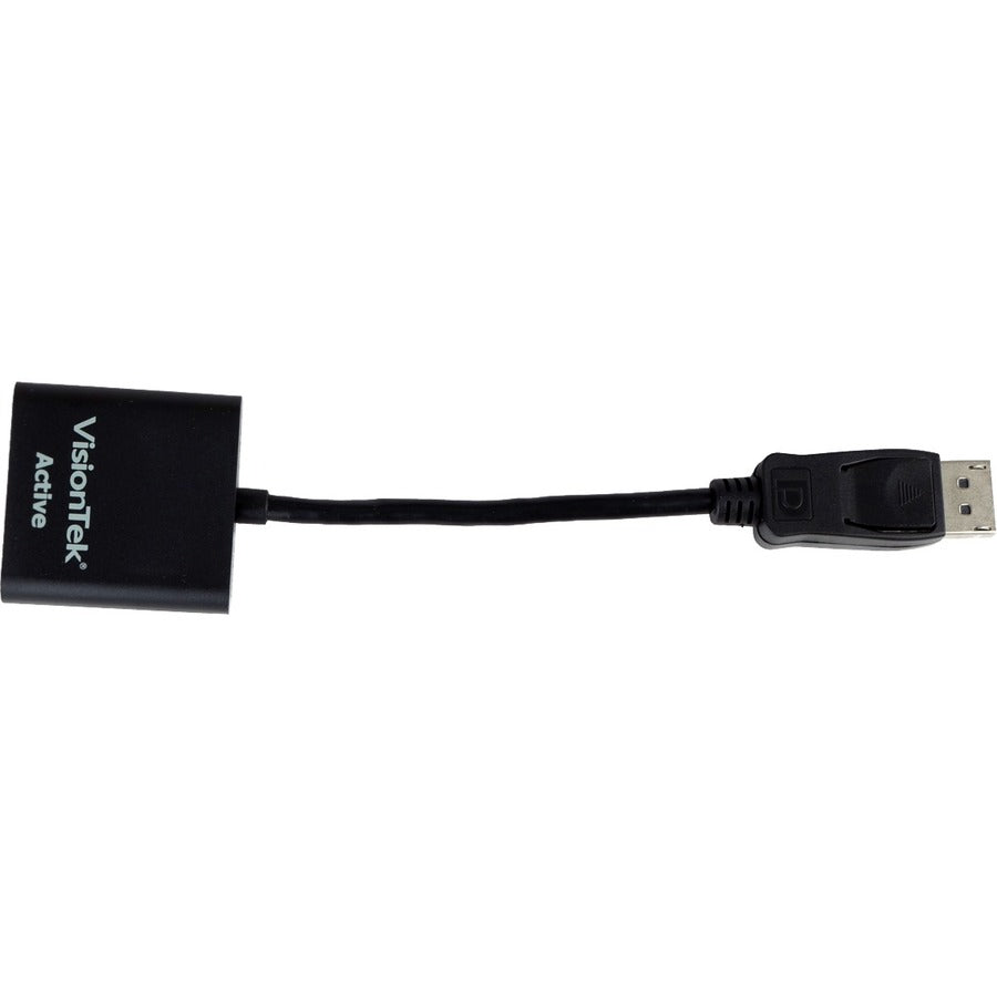 VisionTek DisplayPort to DVI-D SL Active Adapter (Part 900340) for High-Definition Video Connections