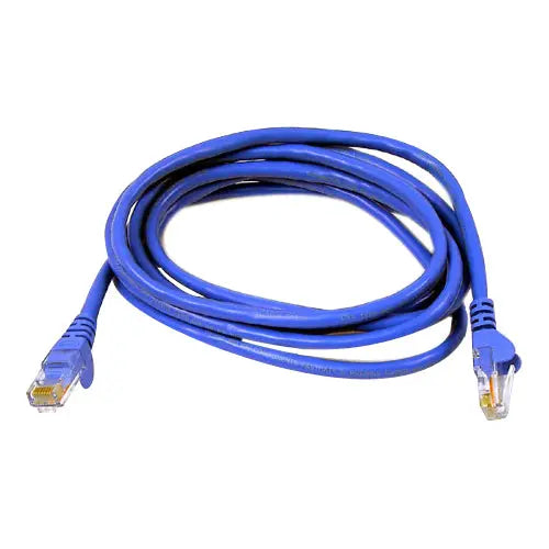 Belkin Cat.6 UTP Patch Cable - Blue, 3 Feet Network Ethernet Cable with Gold-Plated RJ-45 Connectors