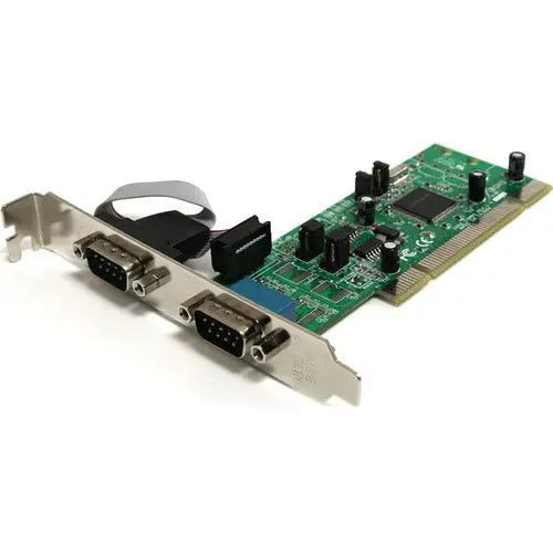 StarTech.com PCI2S4851050 2-Port PCI Serial Adapter Card with RS422/RS485 Support