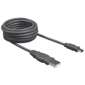 Belkin F3U138B06 USB Data Transfer Cable - Black, Universal Compatibility, Reliable Performance