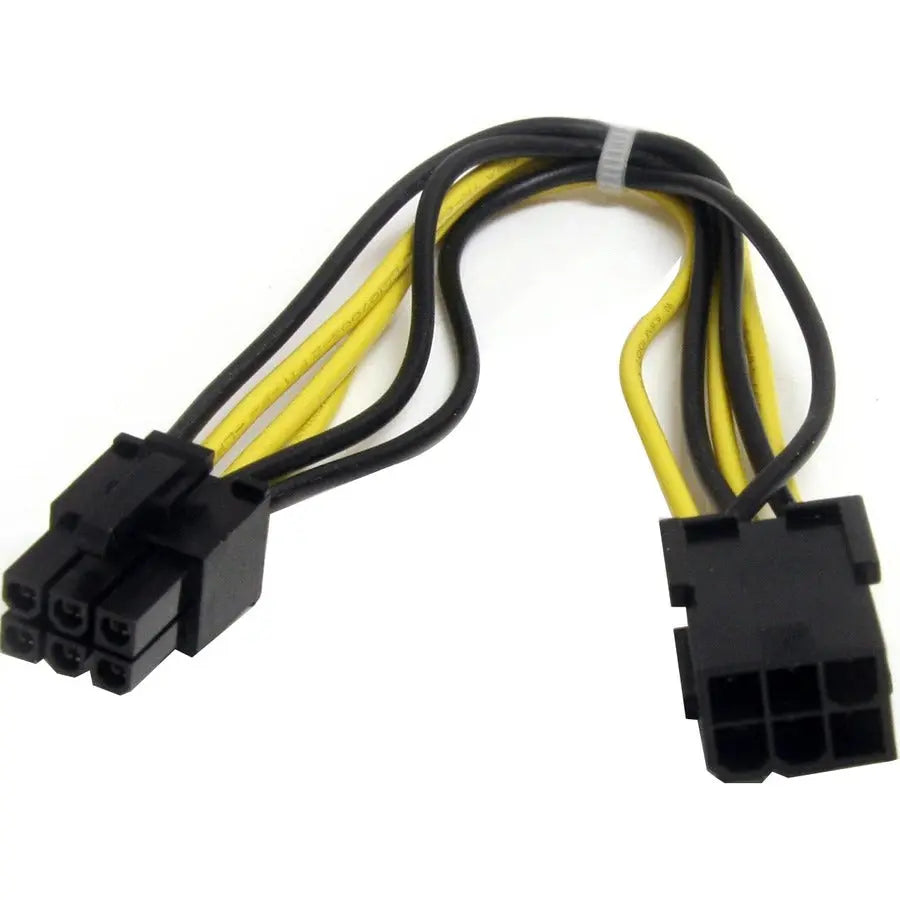 StarTech.com 8-inch PCI Express Power Extension Cable (Part PCIEPOWEXT) for Graphics Cards
